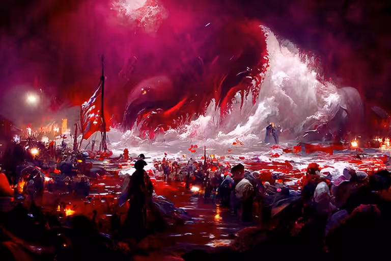 CRIMSON TIDES #1