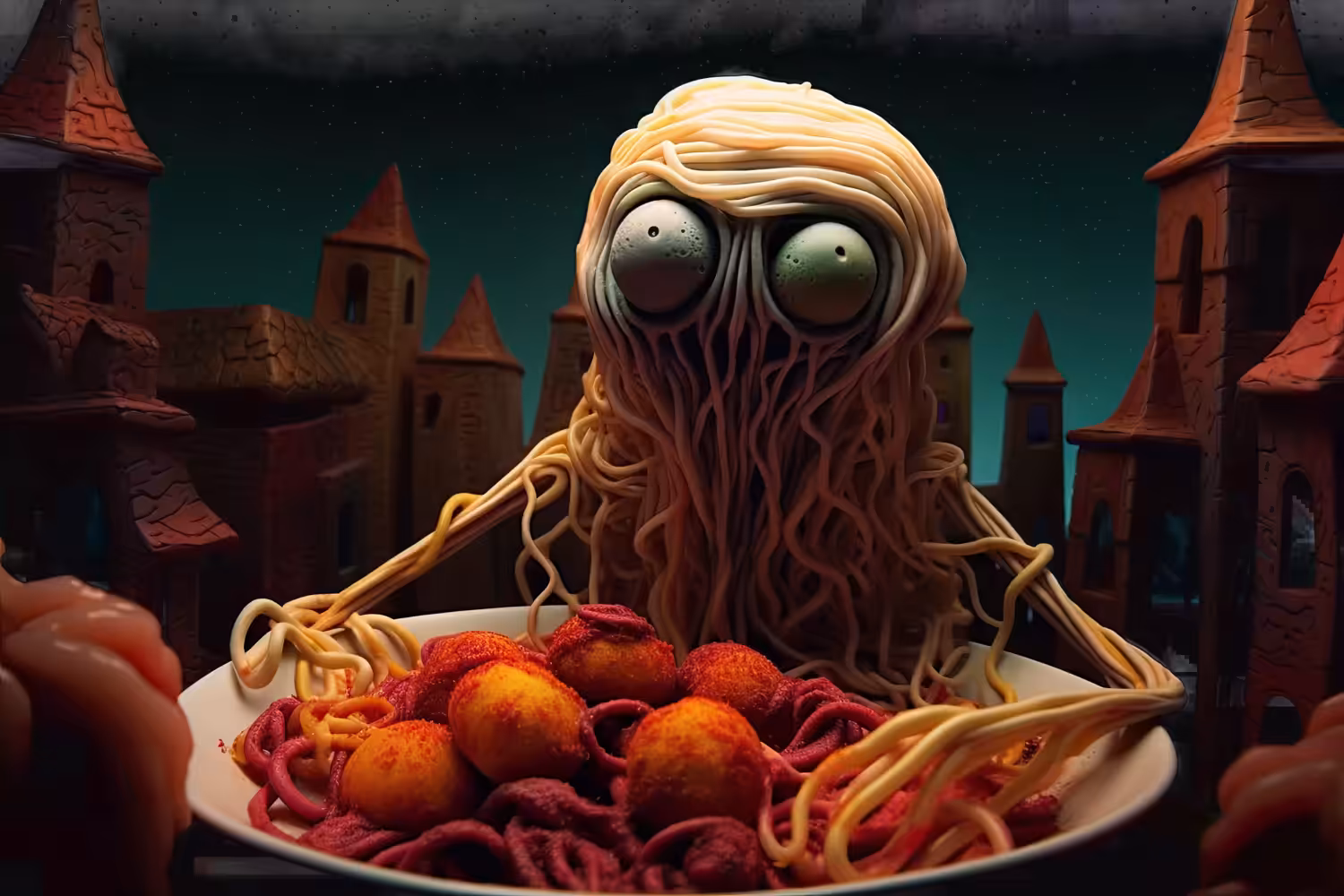 Creepy Pasta #244/300