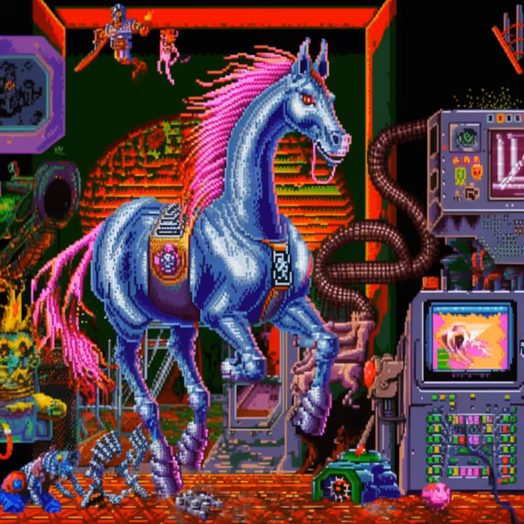 Cyborg Unicorn Rampage