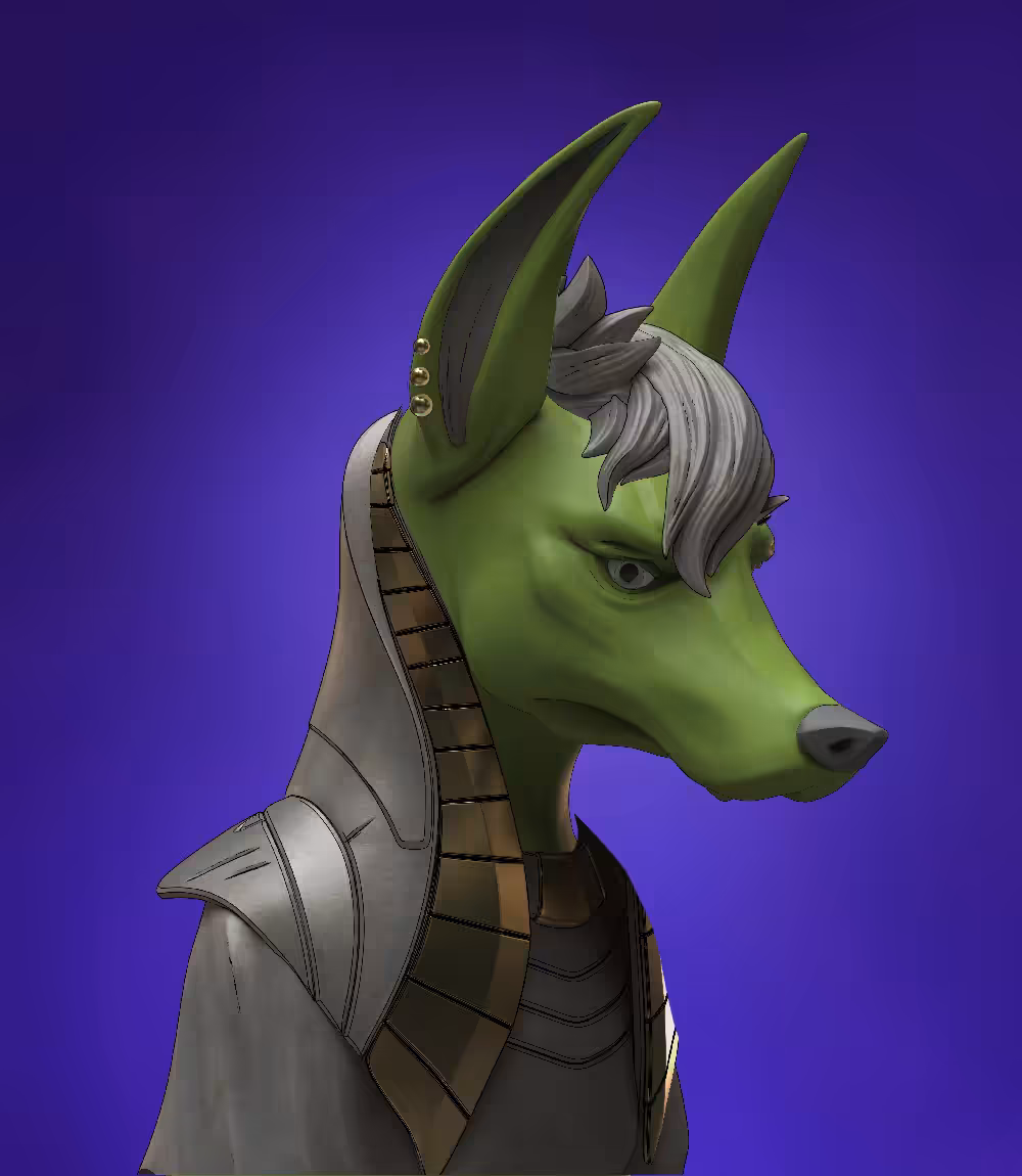 Anubis Rebel Club #10