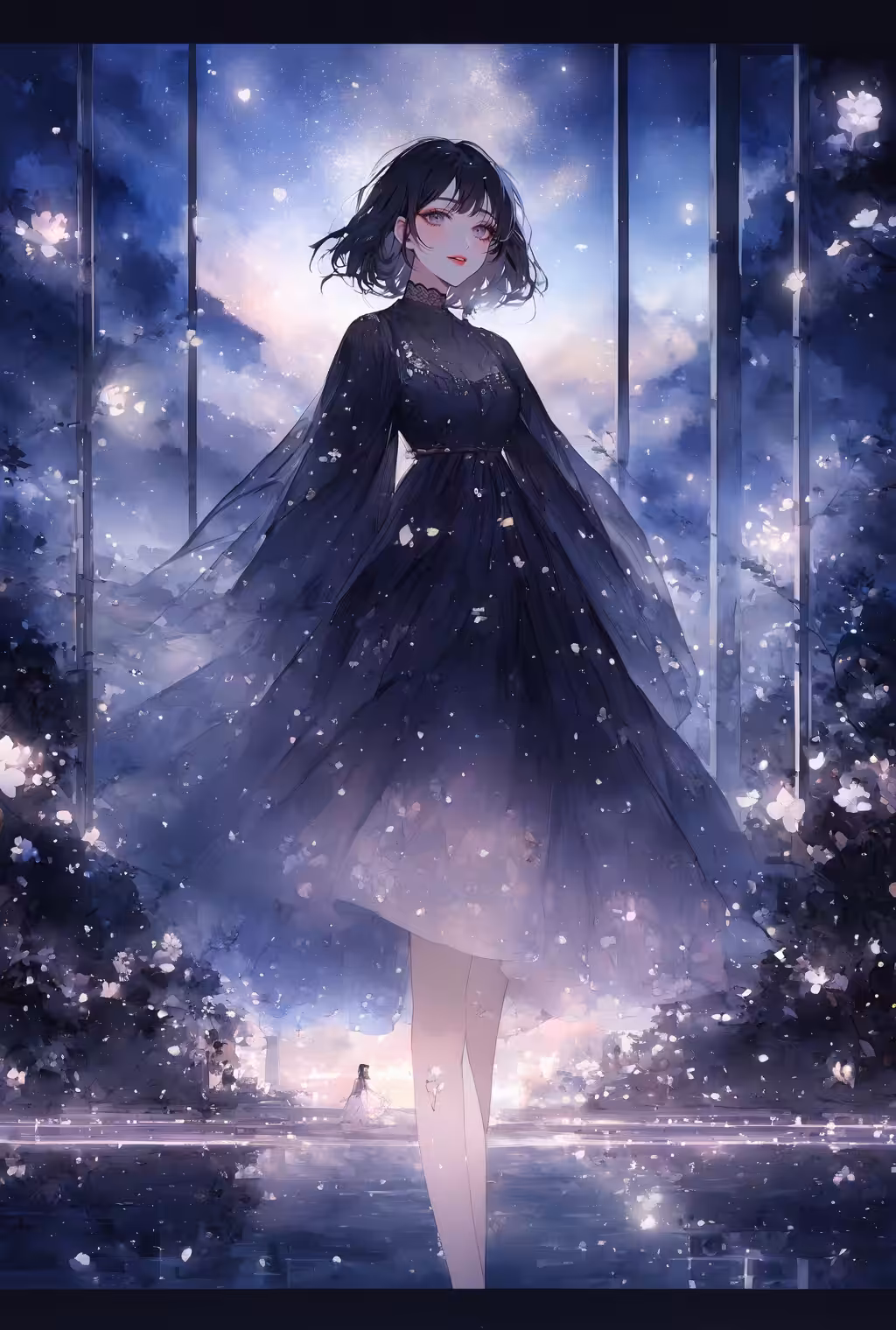 The world of faries - Luna