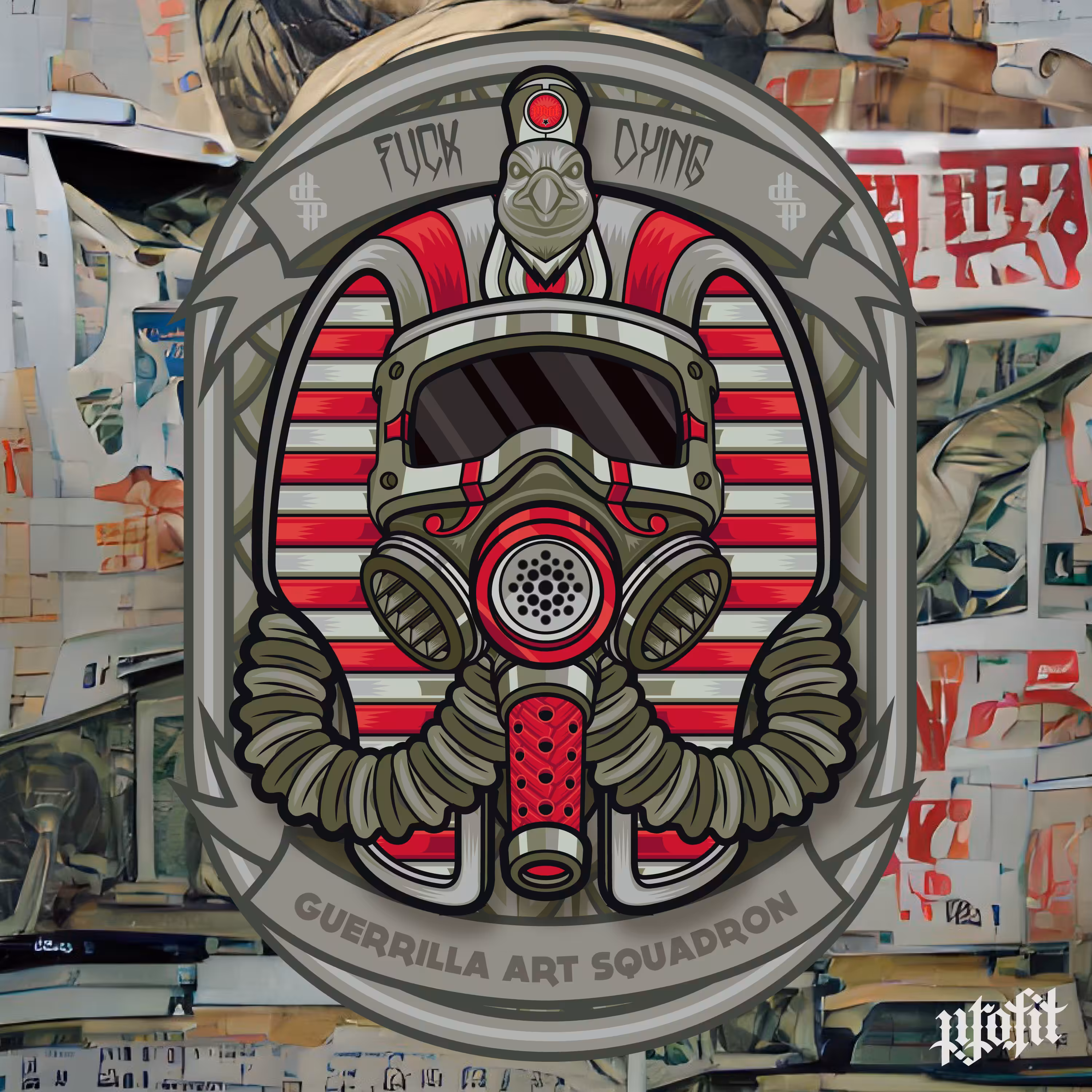 G.A.S. Masks: King Tut G.A.S. Mask