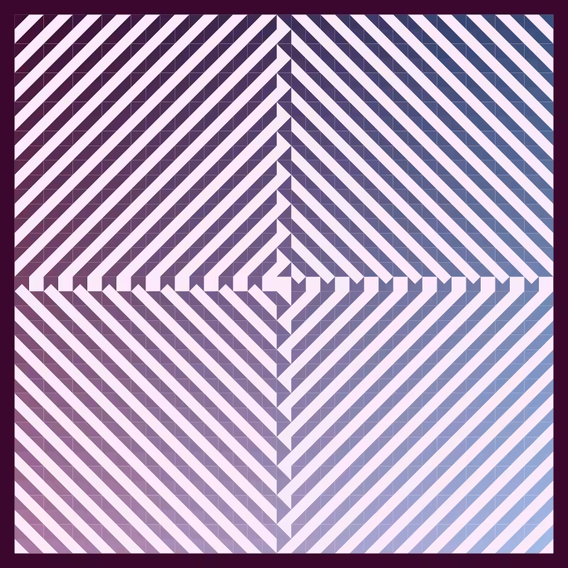 Half Square Triangles #9