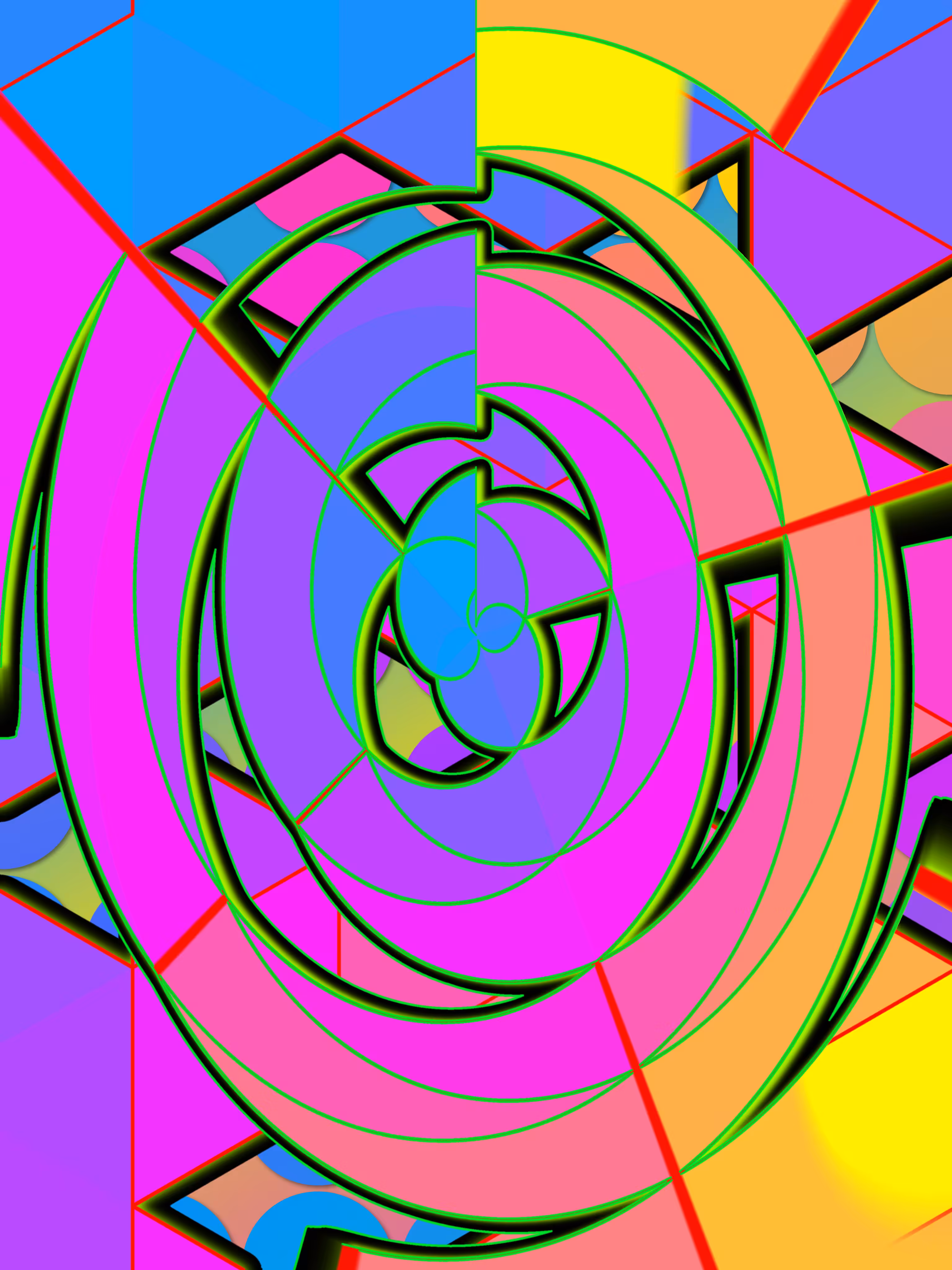 Clamoring