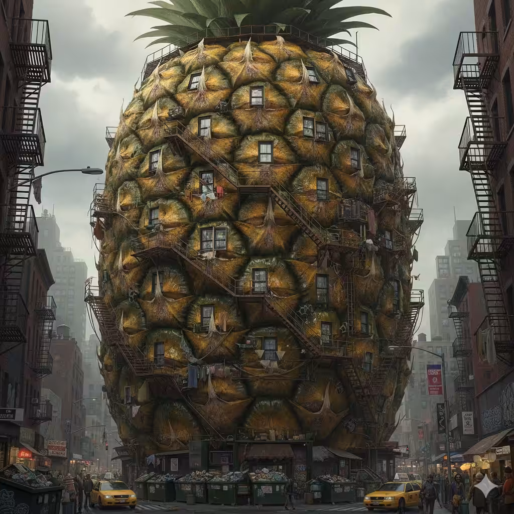 PIneapple Tower-Downtown NYC