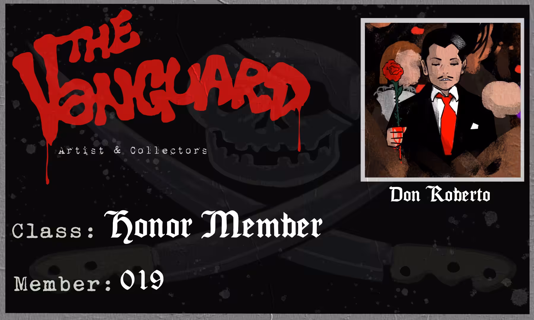 Honorary Member 019
