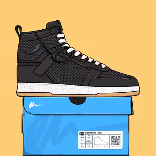 Signature Sneakers Highs #236