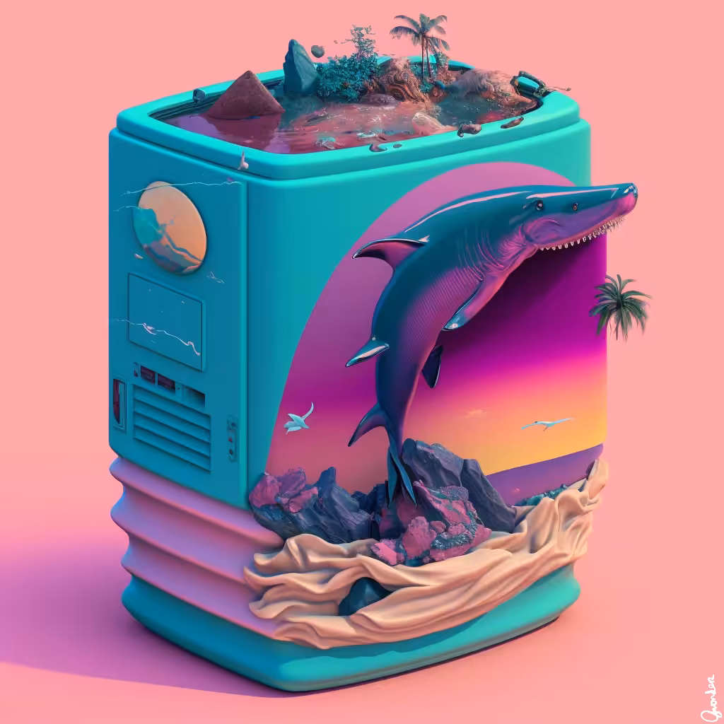 vaporwave trash 11