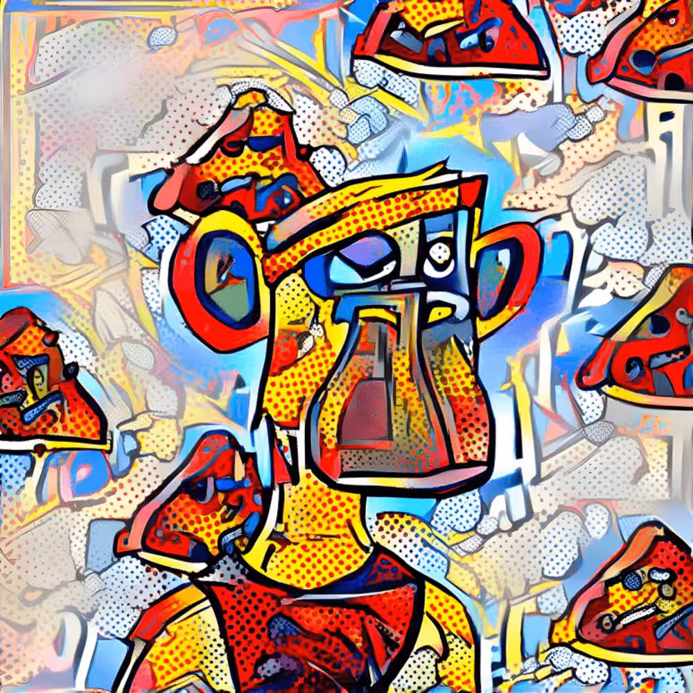 Bored Ape Pop Art #19