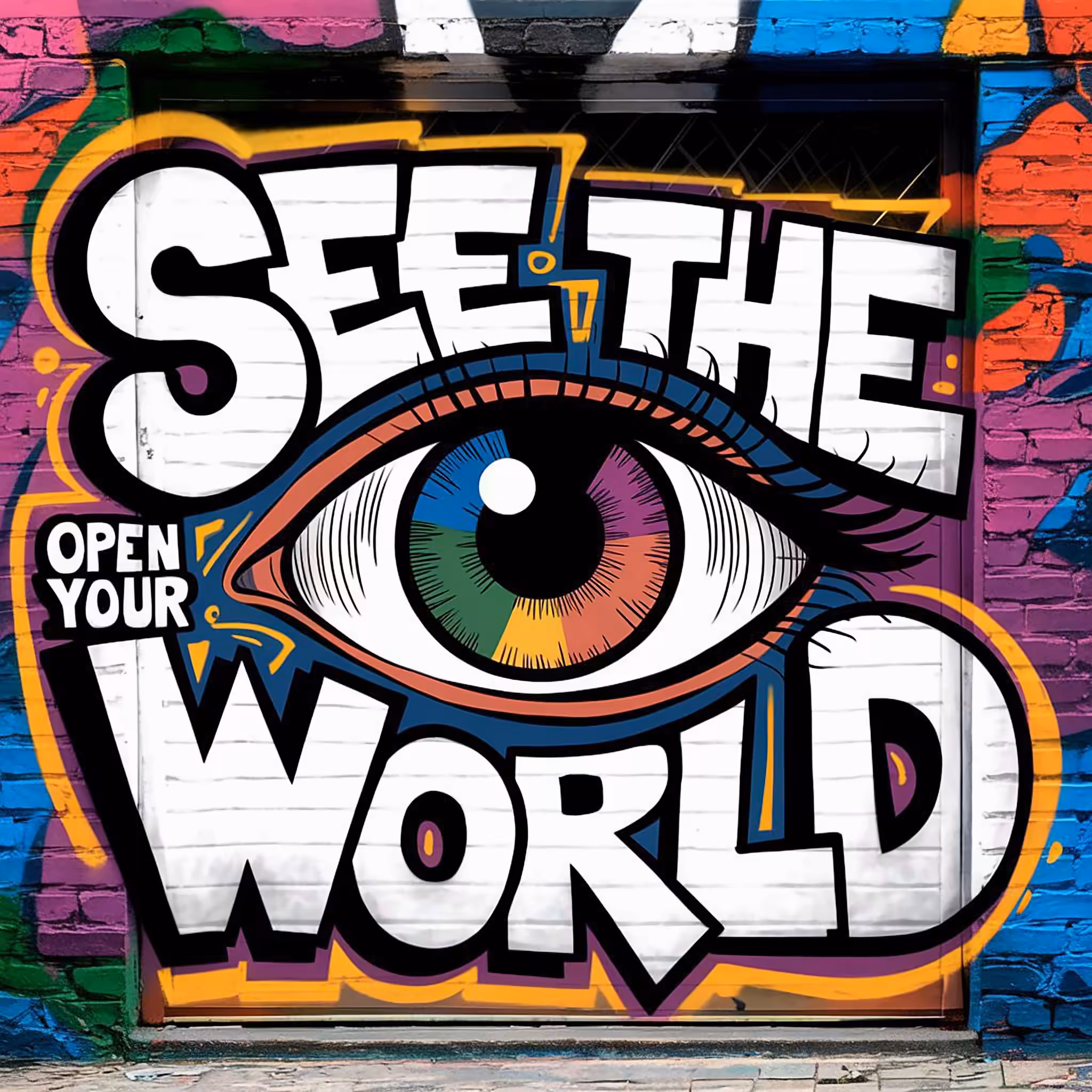 Open Your Eyes and See The World