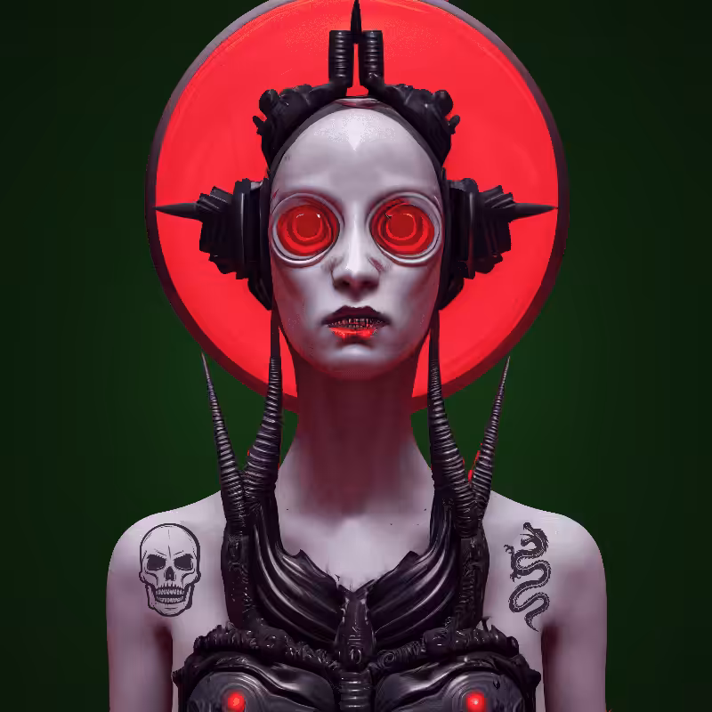 Cyber Girl #10