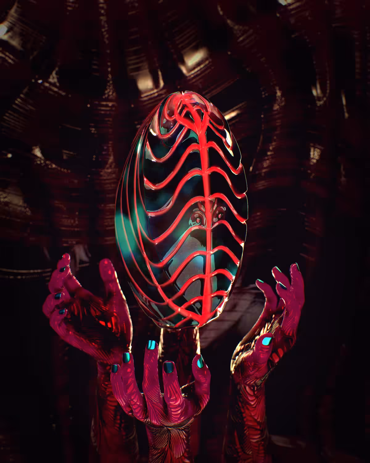 Egg of Universe