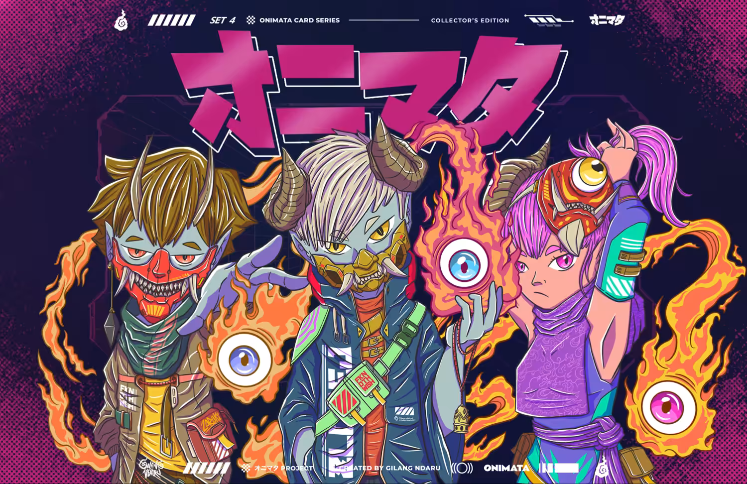 ONIMATA - COLLECTOR'S EDITION - SET 4