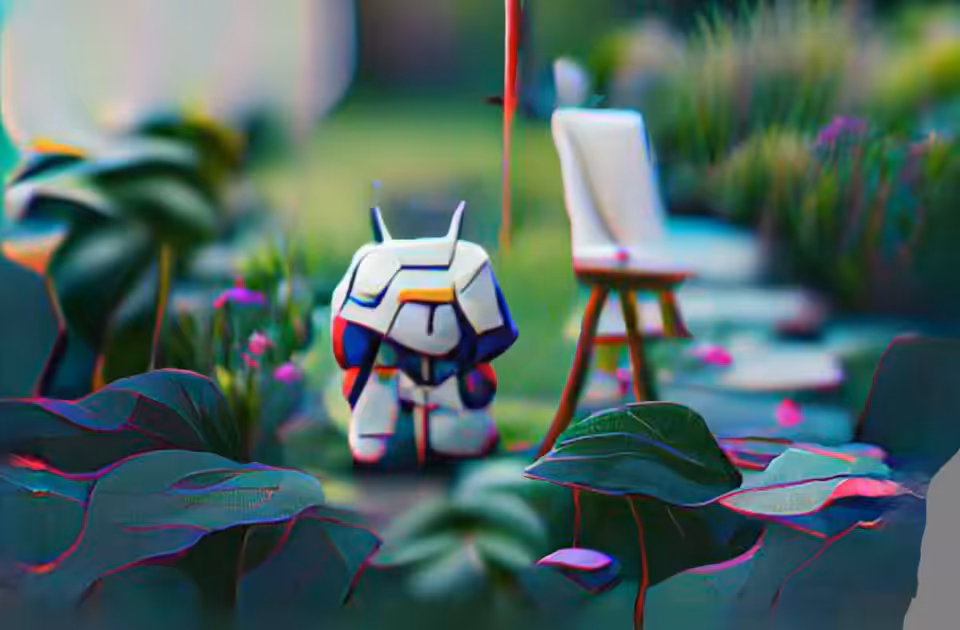 Chibi Gundam 10