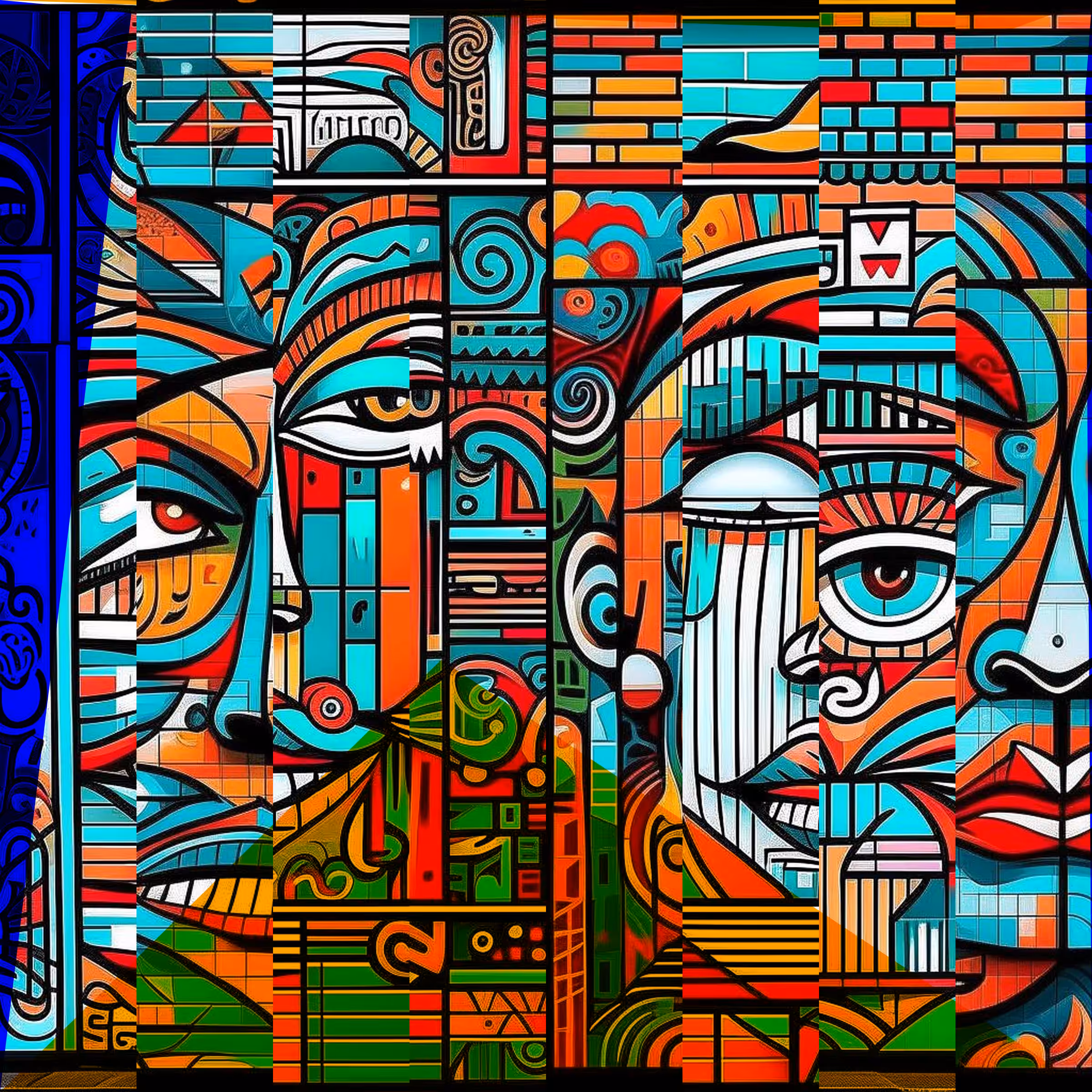 CuboFaces