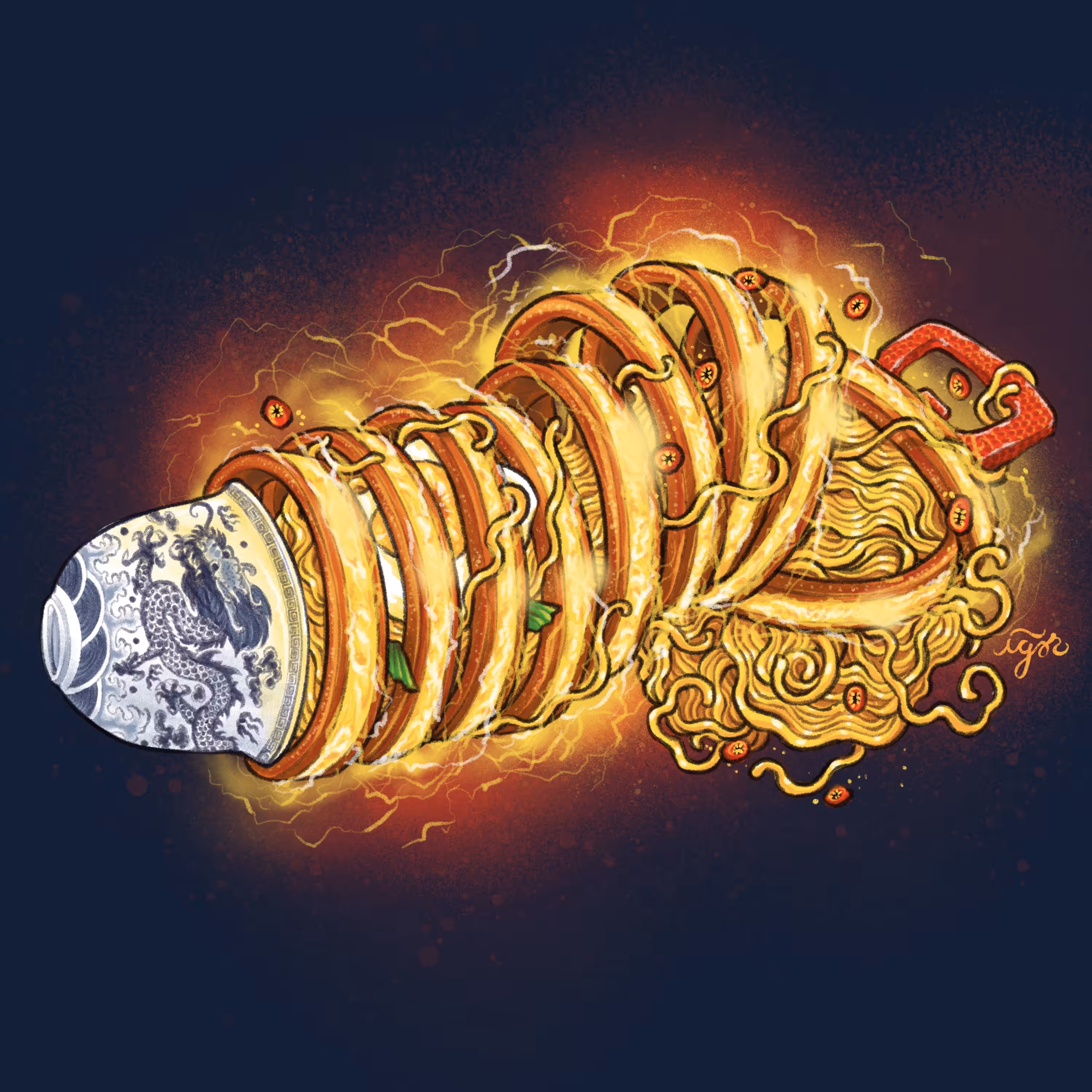 Lingga and the Legend of Ten Rings