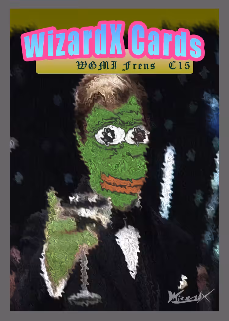 WizardX Cards 2022: XCARD #0631