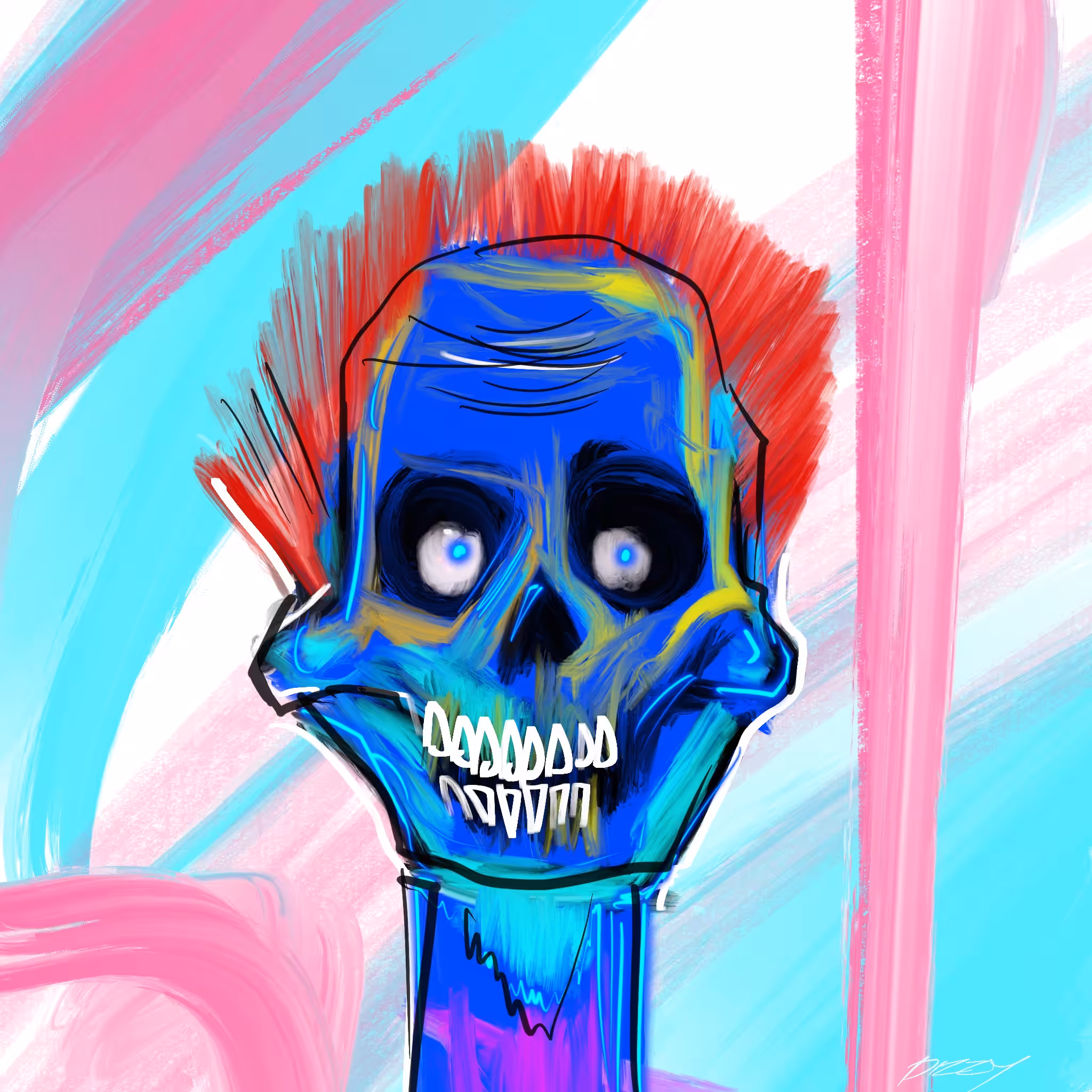 LONG NECK PUNK #3