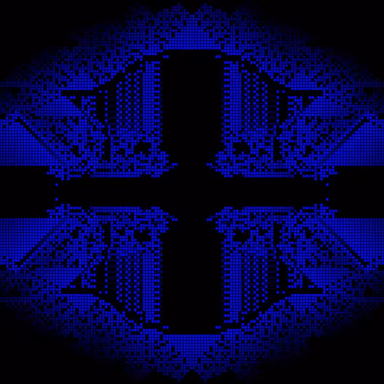 Cellular Canvas #306