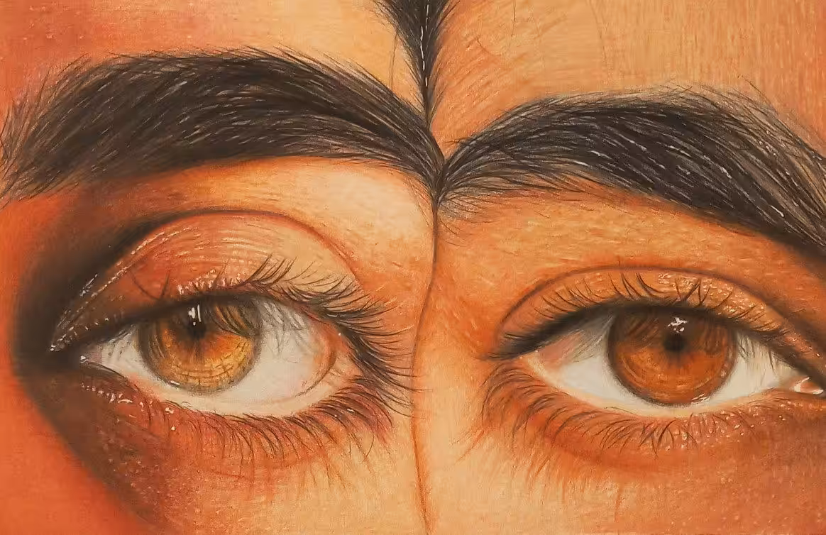 loving eyes
