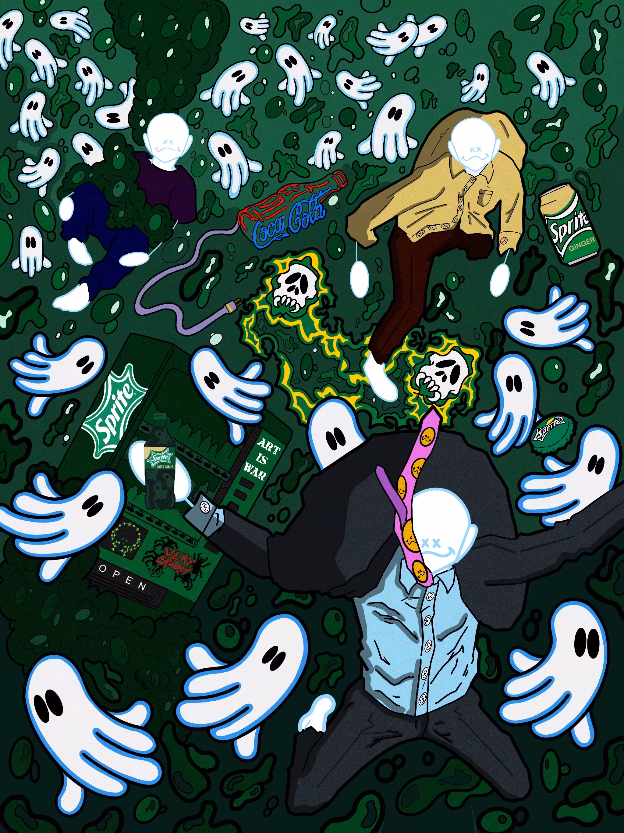 Blu Boy x Sprite Ginger