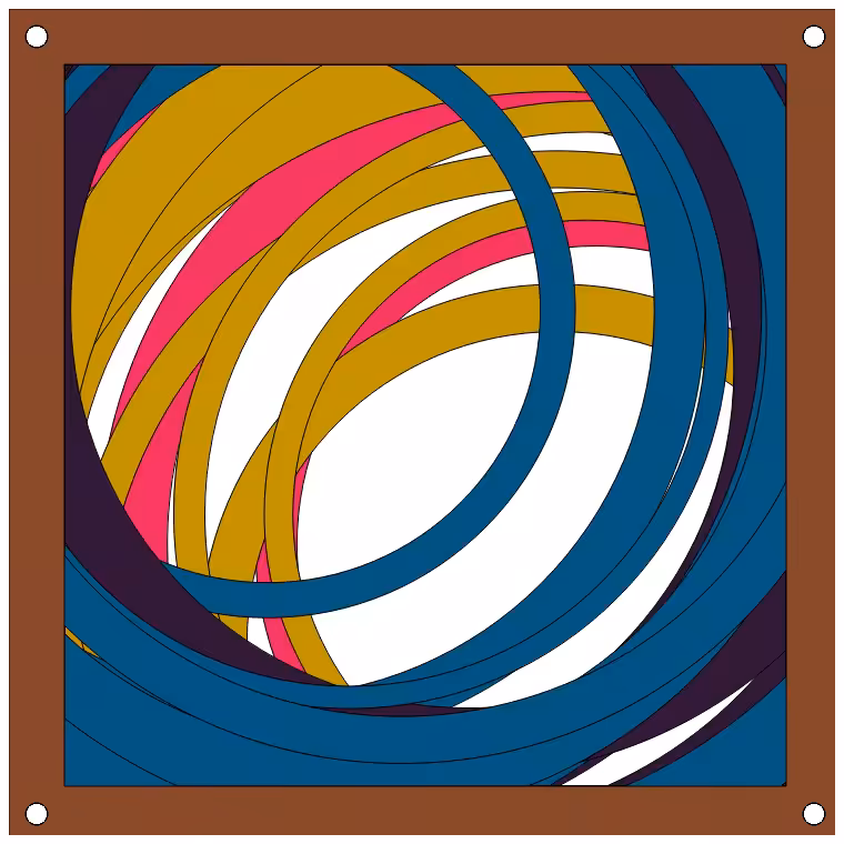 Boundary Swirl #254