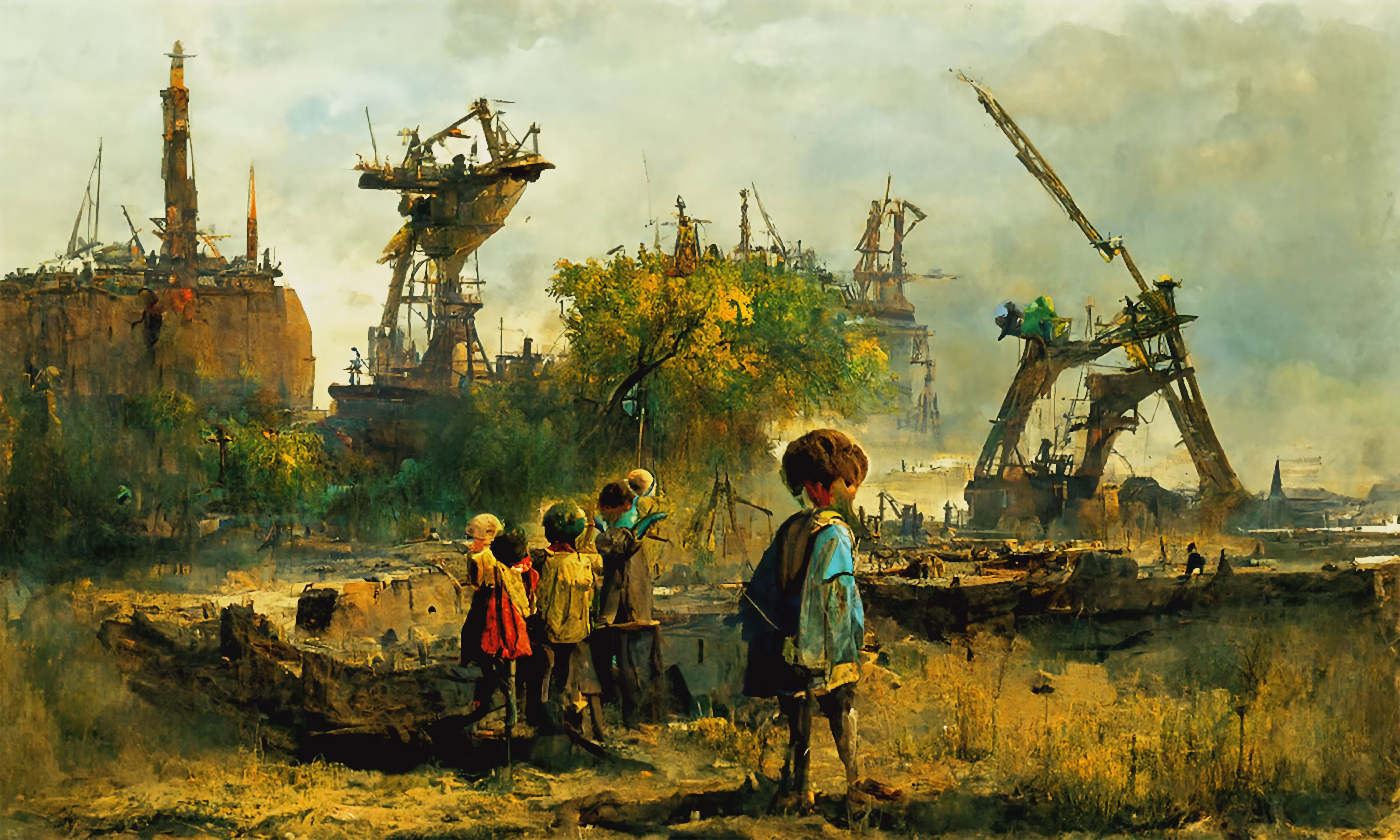 WARCHILDS XX - The lost Children of Mariupol (Edition C. Spitzweg)