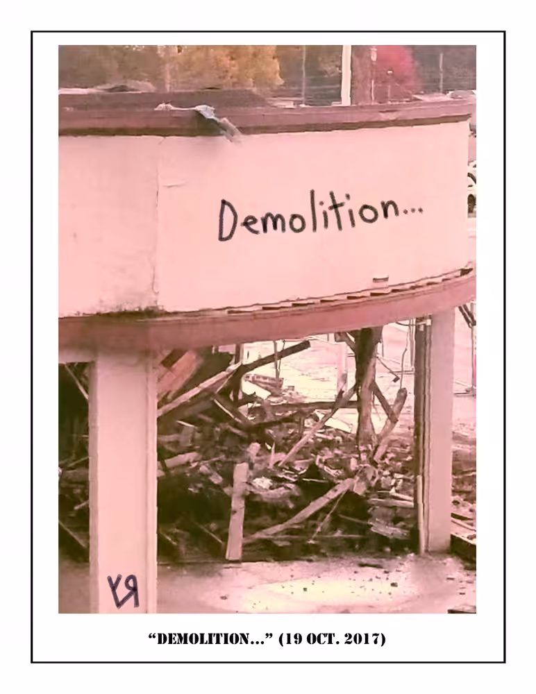 Demolition...
