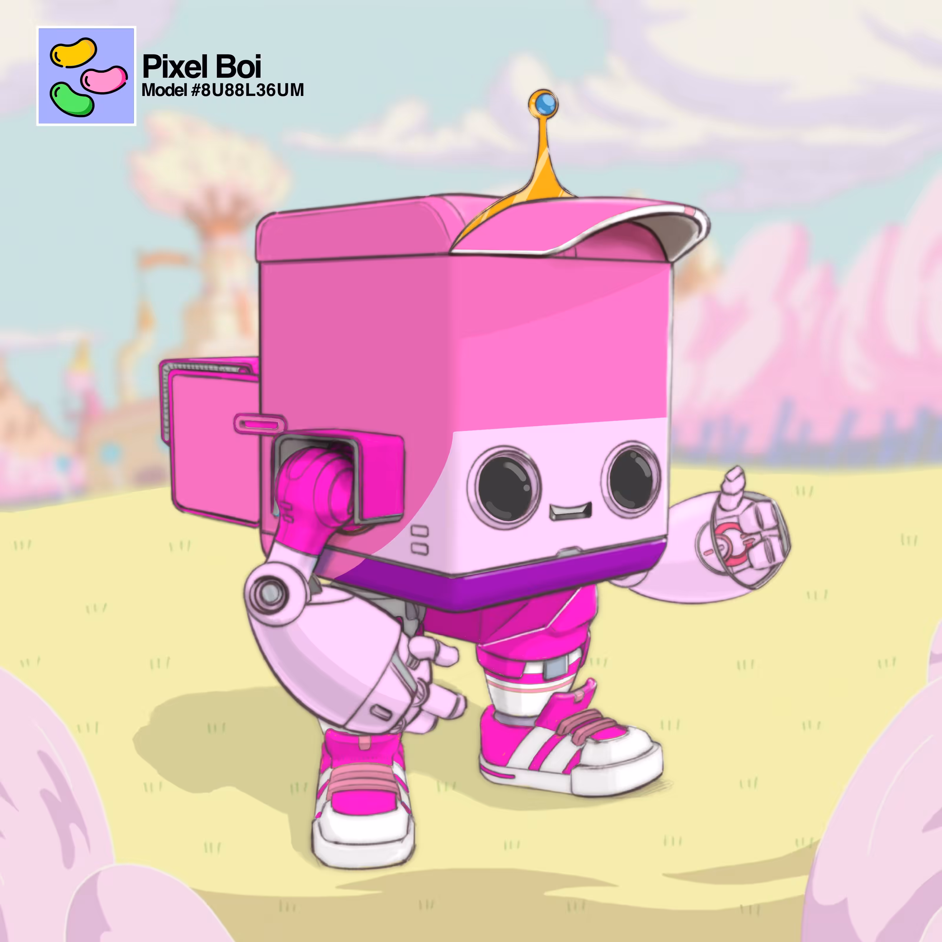 Pixel Boi - 8U88L36UM