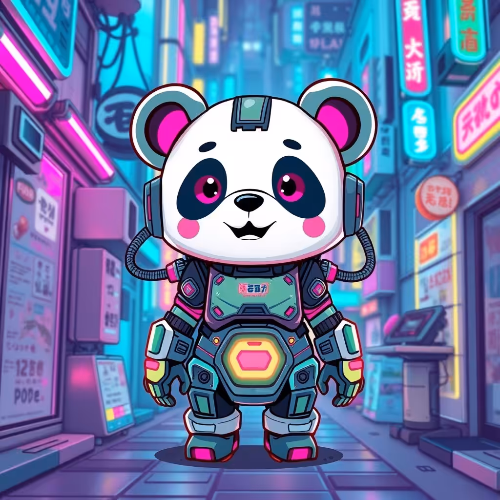 36# NeoPop Pandas