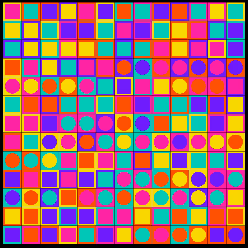 Generative:Vasarely #2