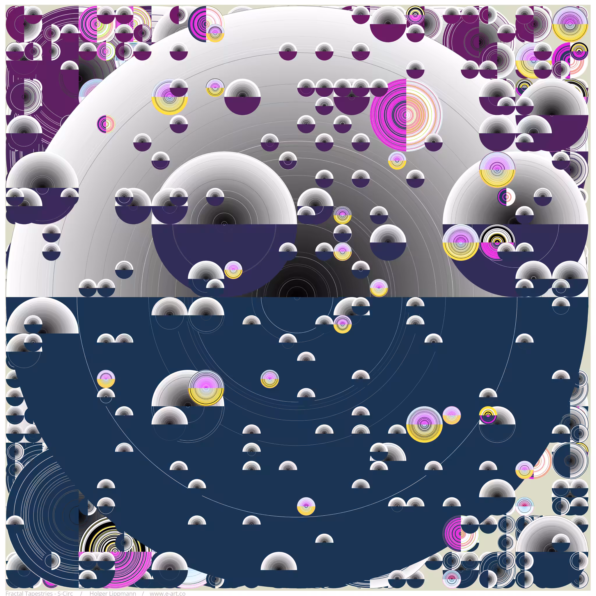 Fractal Tapestries: #2515