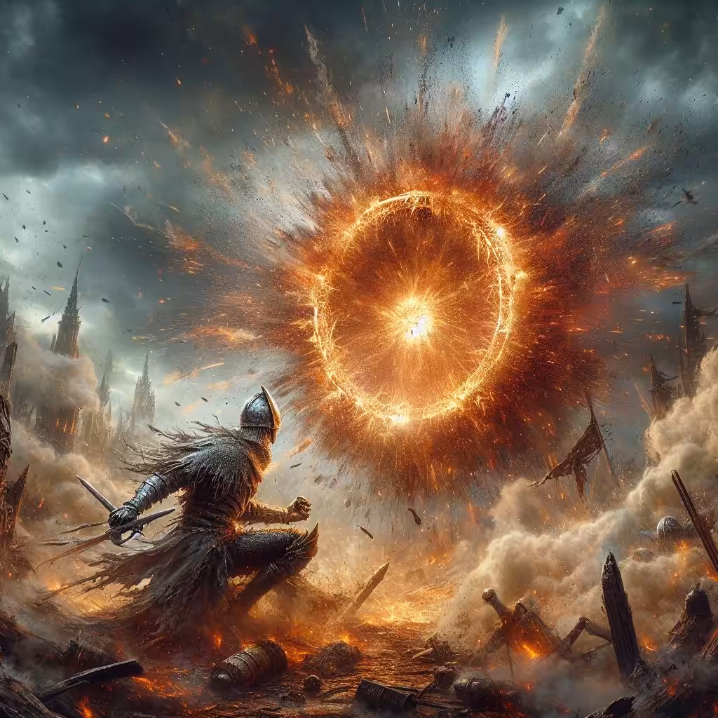 The gate of mortal eternity