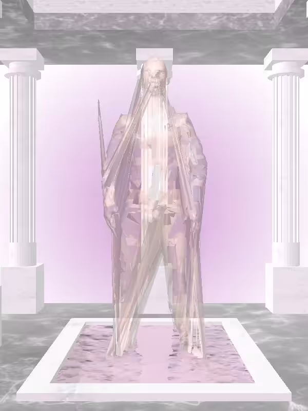 HeavenComputer: The Fading Indifferent Peach Blossom Man #4539