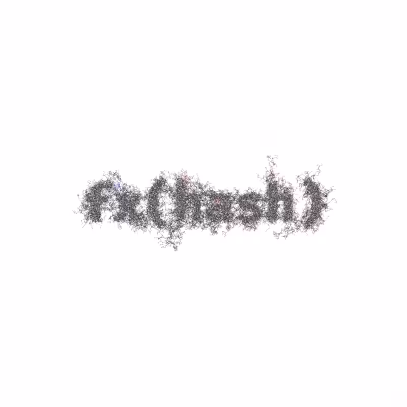 FXHASH Logo with Features #149