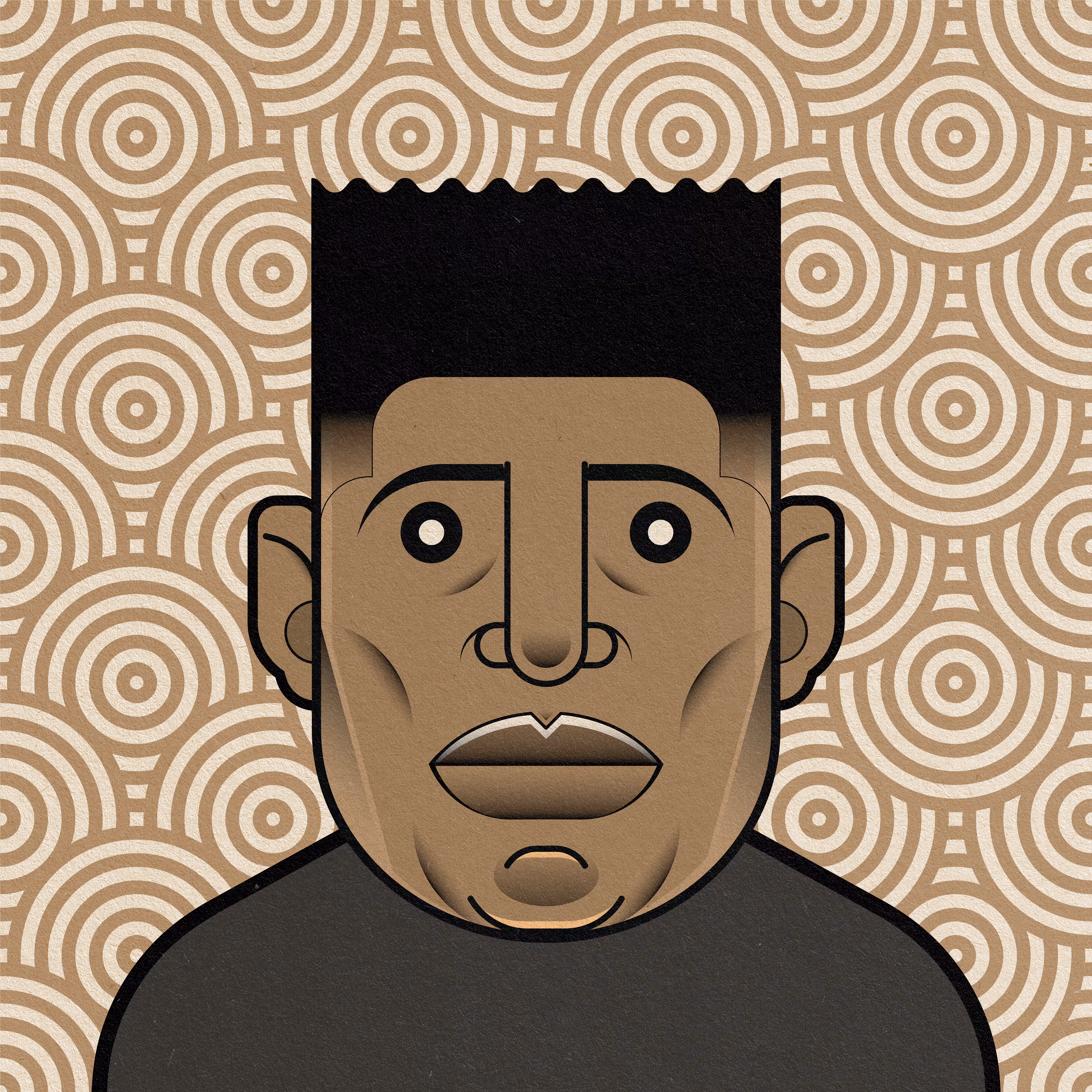 Hi-Top Fade Emoji