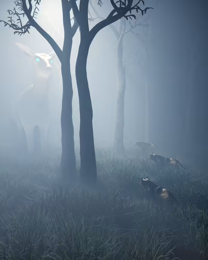 Ethereal Wraith