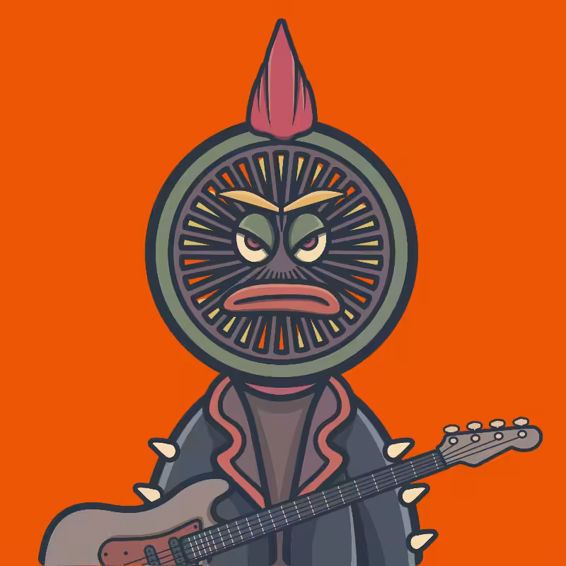 Fan - Punk Rock Band #16
