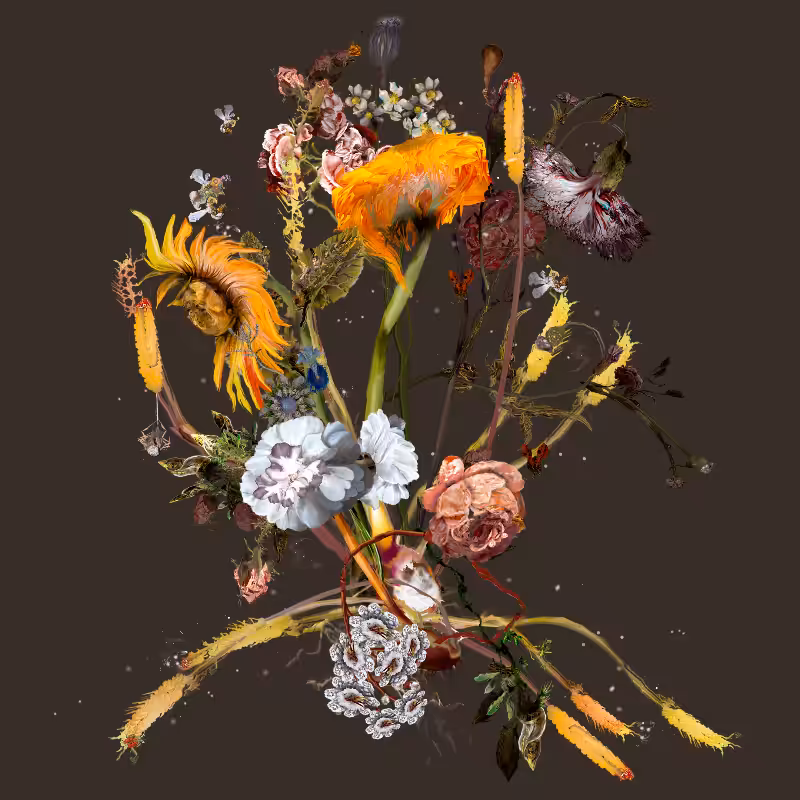 Generative Still Life: Still Life 17.0 #19