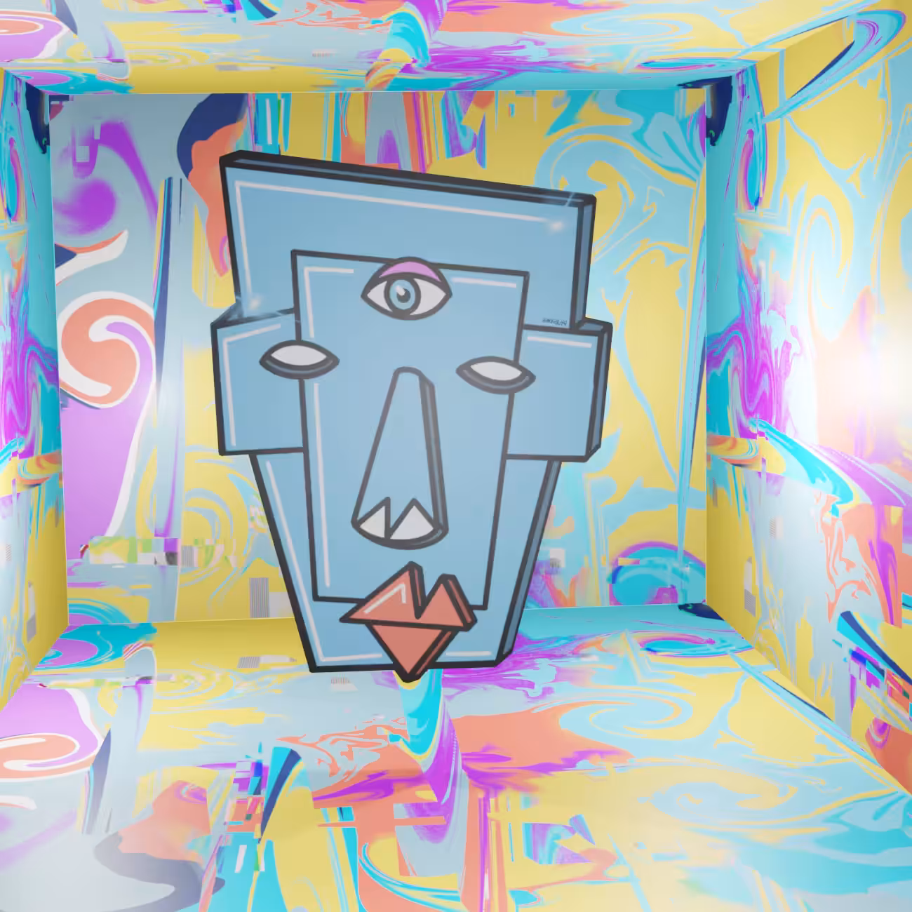 #2 "Collectible Kubik" : Third Eye