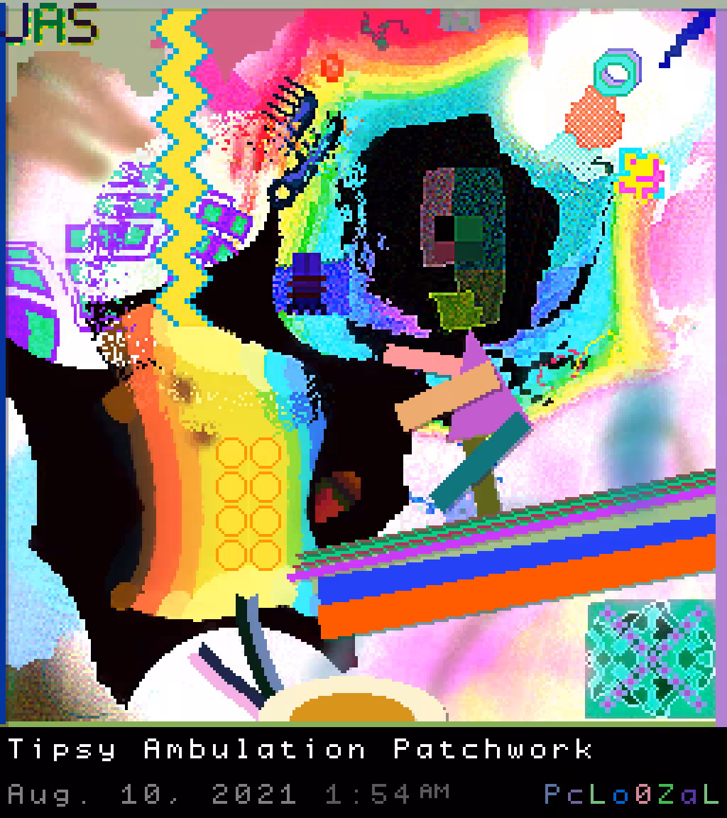 Tipsy Ambulation Patchwork