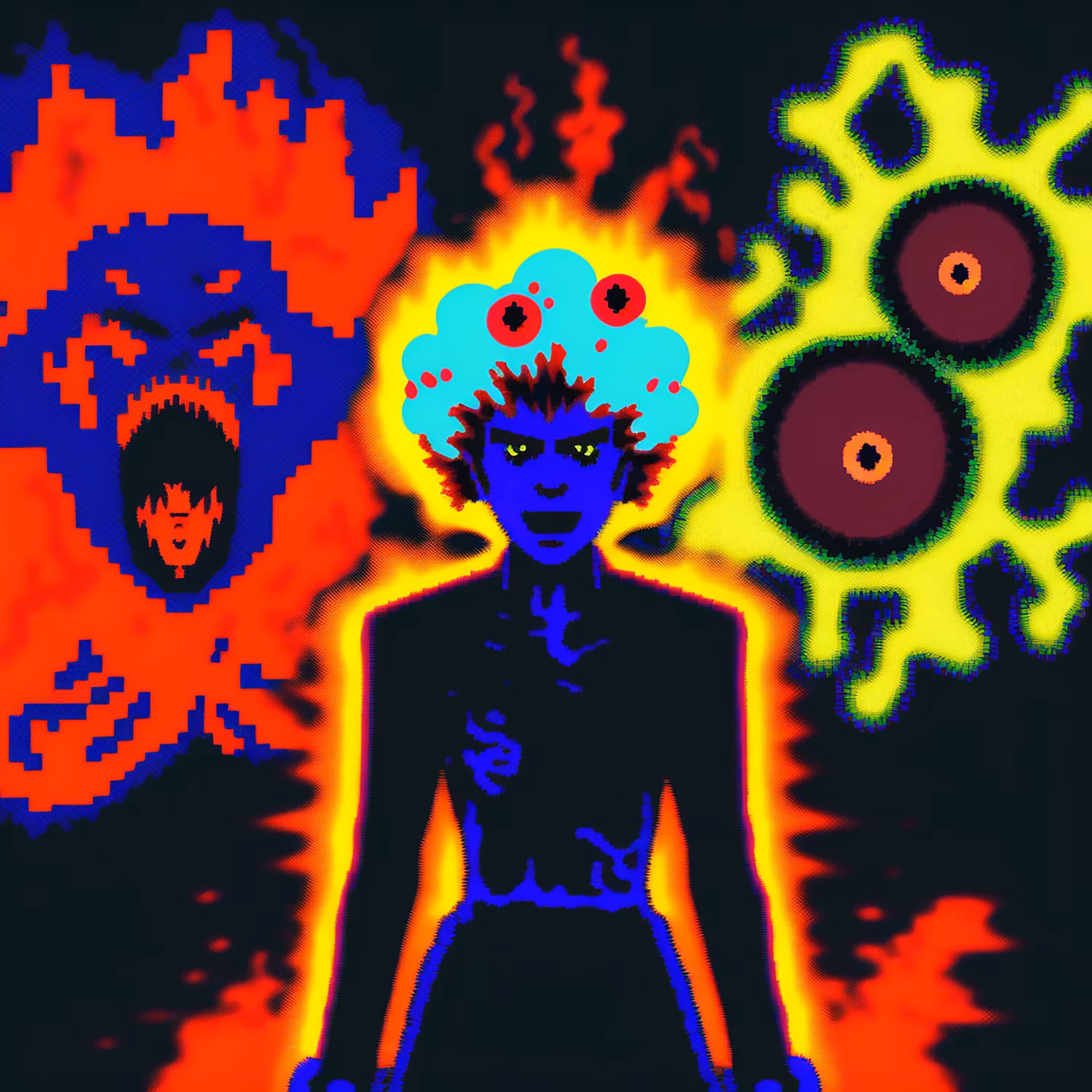 Pixel Game Posters #88