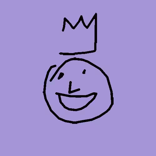 Basquiat Doodles: Basquiat #2697