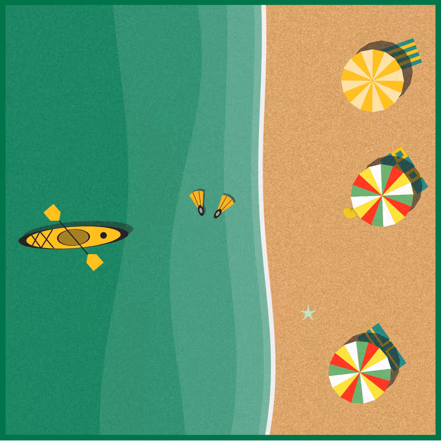 La Playa 🏖️ #27