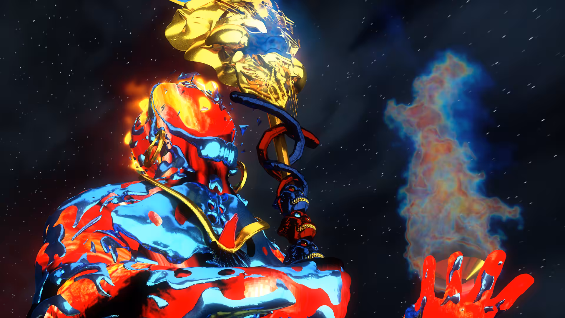 The Keeper Of The Flame Of Consciousness Sceptre
