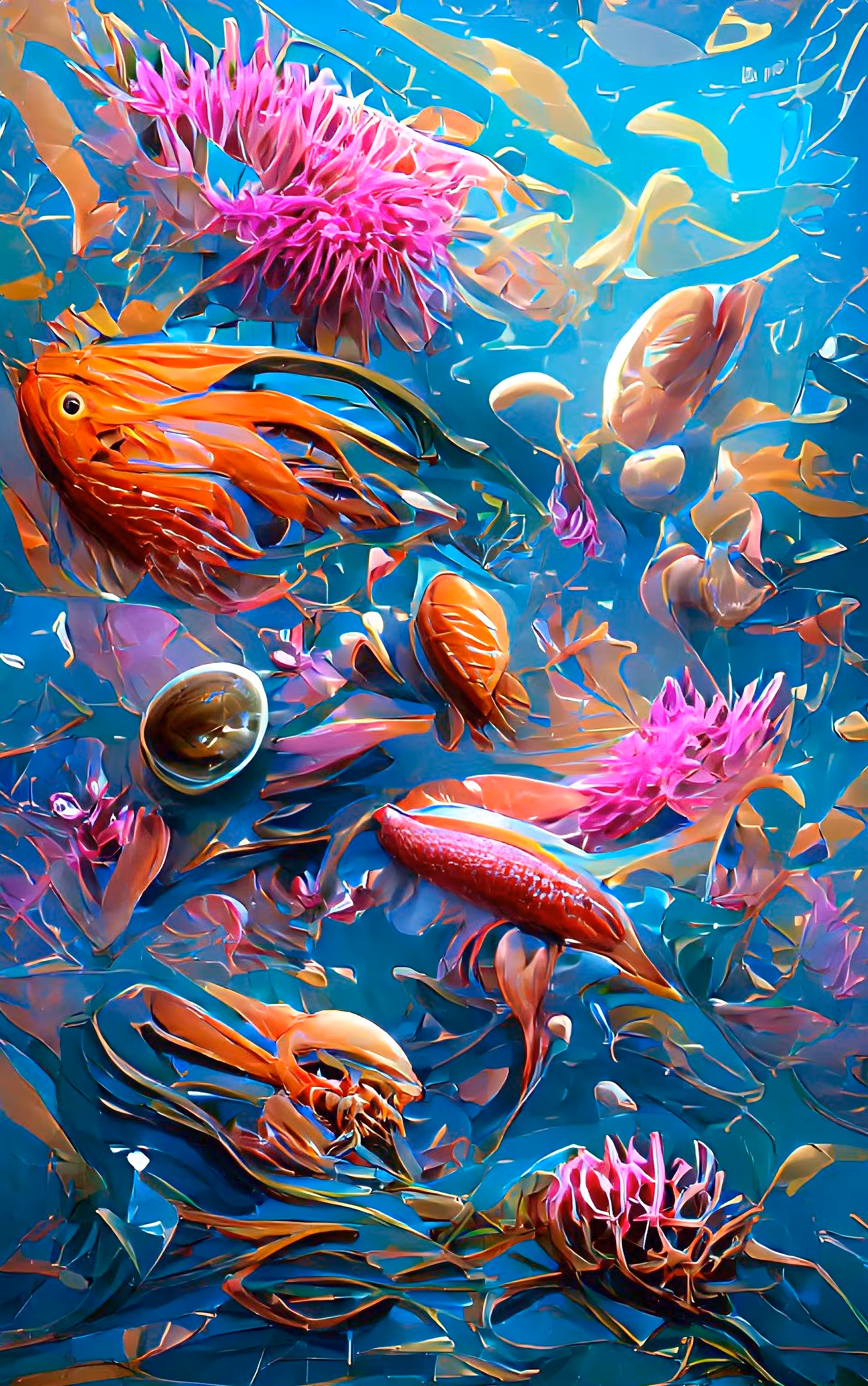 AI Series - Under the Sea