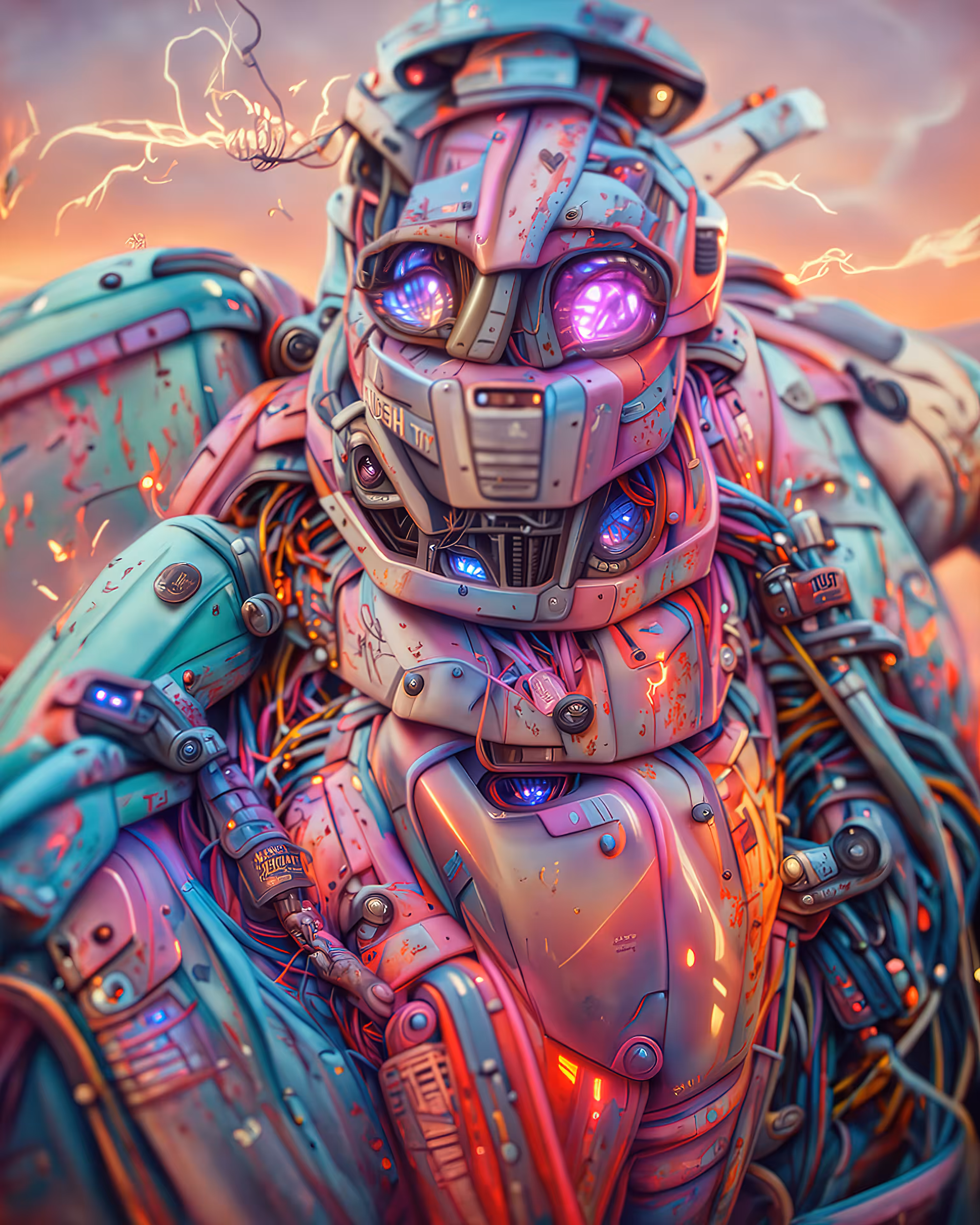 Robot #1