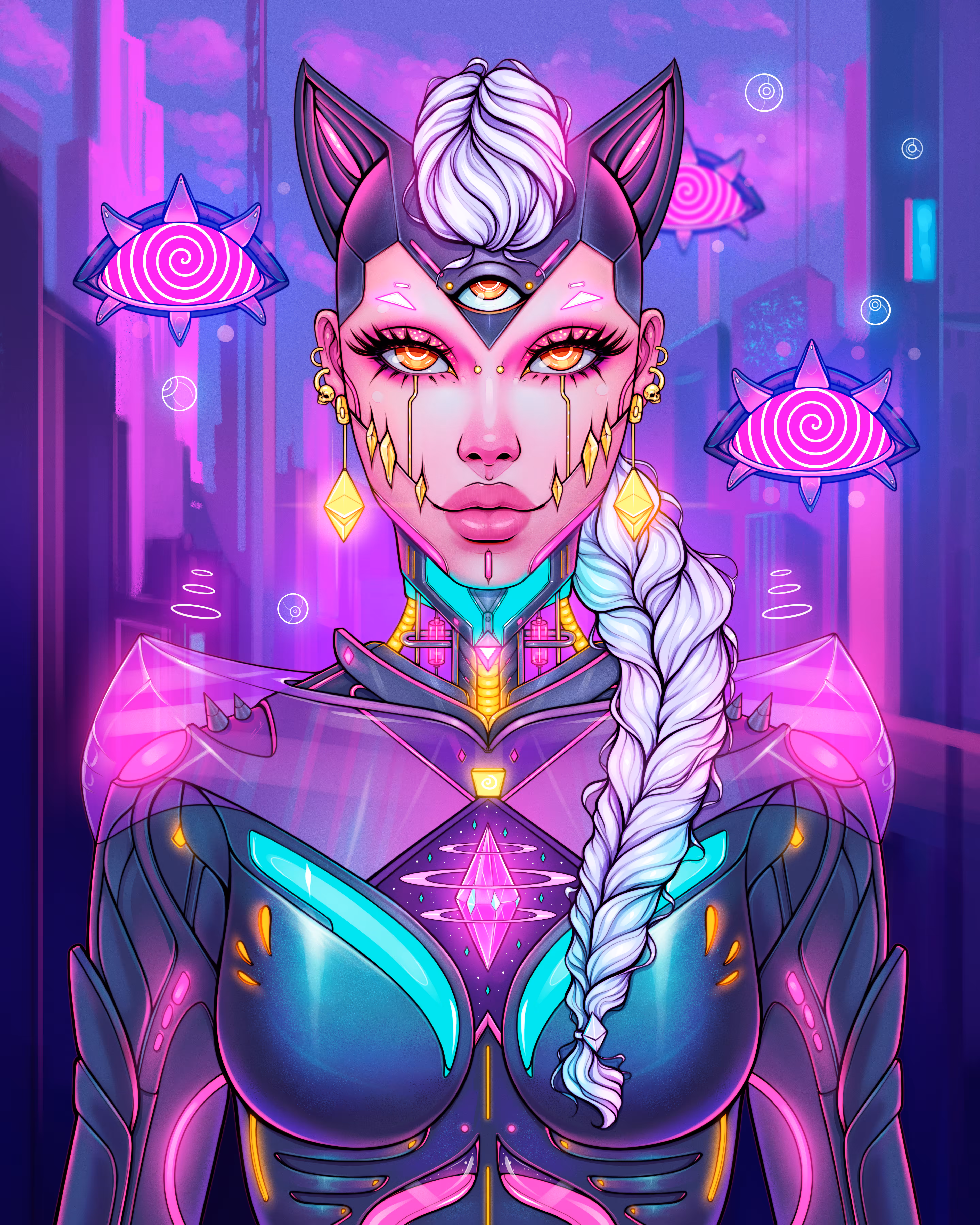 Cyber Kitty 