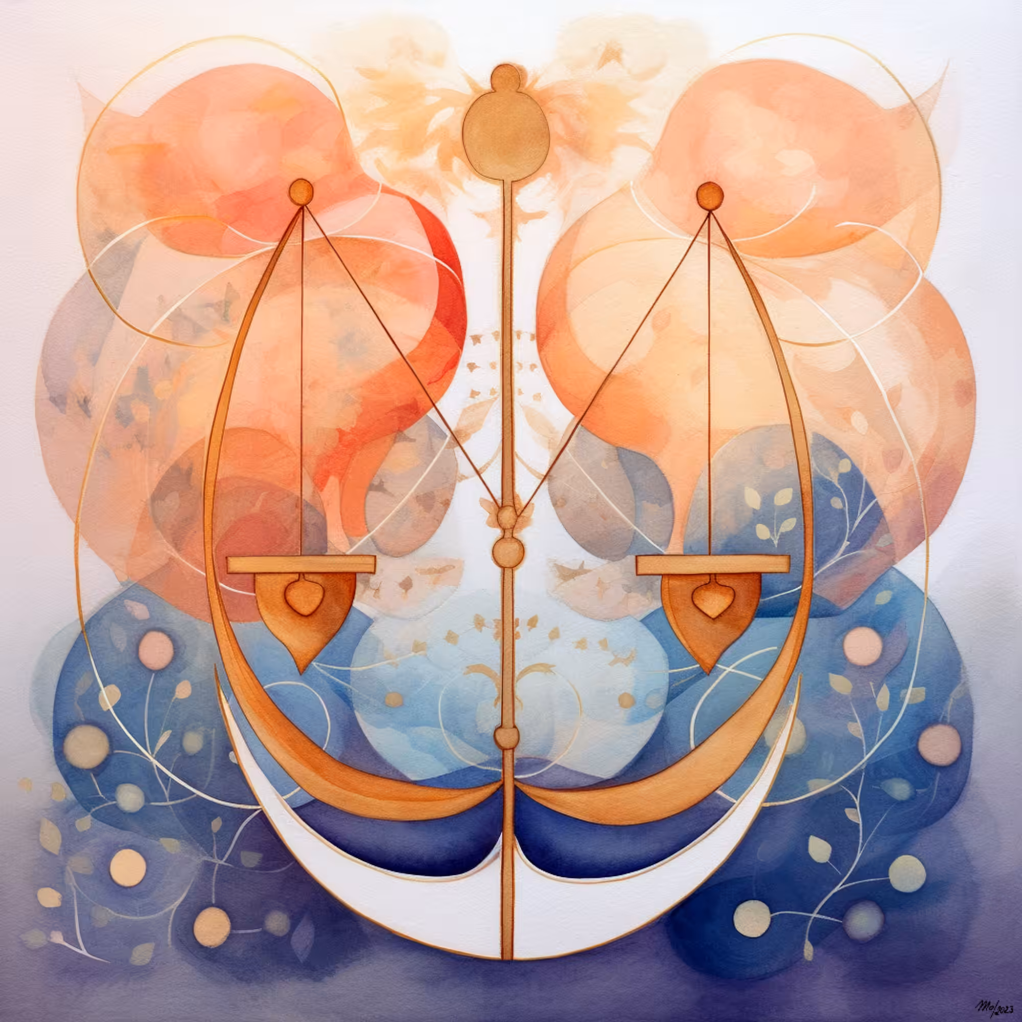 Ζυγὁς (Libra): Balancing Contrasts