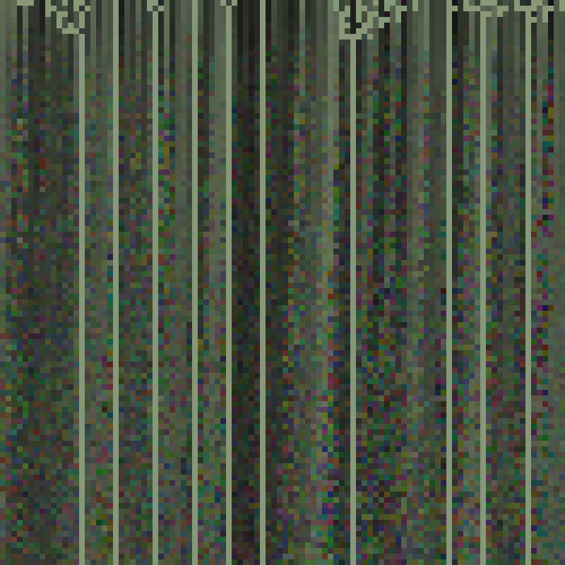 Colored Elementary Cellular Automaton #5